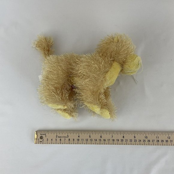 Ganz Webkins Lioness 9” Plush Yellow Lion Eyelash Fur Stuffed Animal Toy No Code - Picture 7 of 8